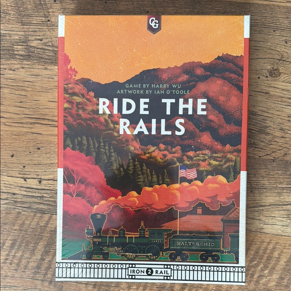 Ride the Rails Board Game